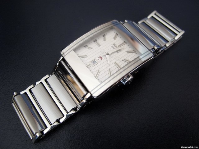 replica Rado Integral Herrenuhr Automatik silber/platinfarben WATCHES 1 