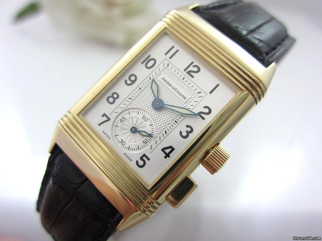 Jaeger-LeCoultre Reverso Memory 750 K /Gold