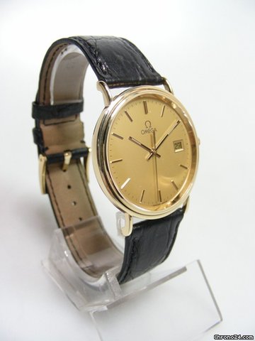 replica Omega Classique yellow gold/or jaune WATCHES 1 