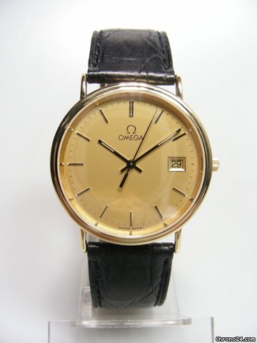Omega Classique yellow gold/or jaune