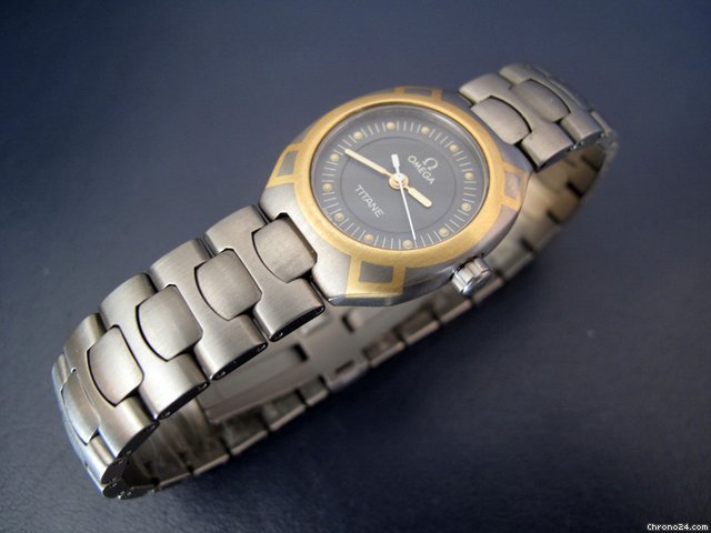 replica Omega Seamaster Mini Titan/Gold 18 Karat WATCHES 1 