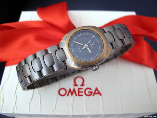Omega Seamaster Mini Titan/Gold 18 Karat