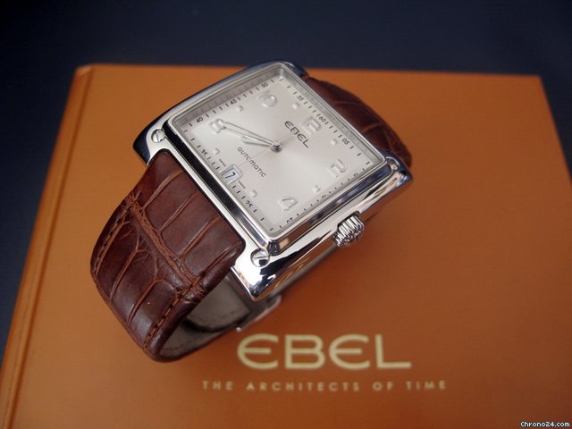 Ebel 1911 La Carre Automatik Herrenuhr