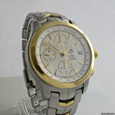 TAG Heuer Link CJF 2150 Tiger Woods