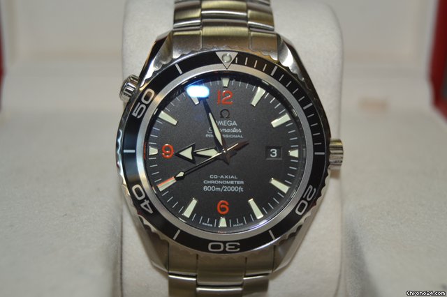 Omega Seamaster Planet Ocean