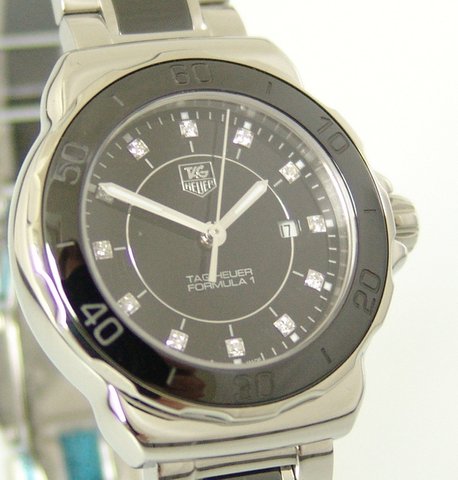 replica TAG Heuer Formula 1 Lady Ceramic+Brillanten WATCHES 1 