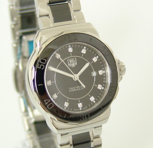 TAG Heuer Formula 1 Lady Ceramic+Brillanten