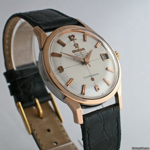 replica Omega Constellation 14763-61  "pie-pan" WATCHES 1 