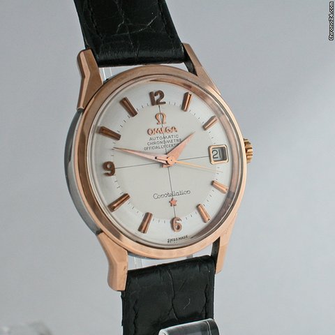 Omega Constellation 14763-61  "pie-pan"