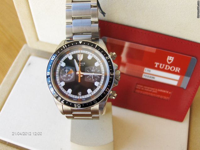 Tudor Heritage Crono