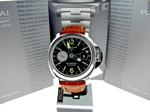 replica Panerai PAM 88 LUMINOR MARINA GMT LATEST 'O' SERIES WATCHES 1 