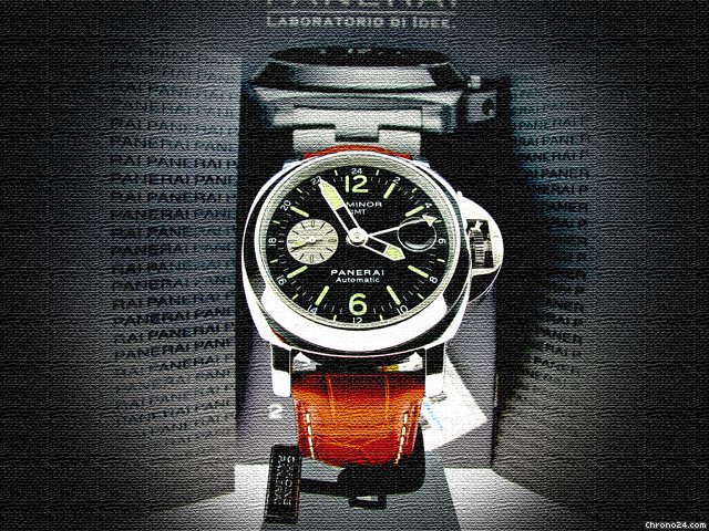 Panerai PAM 88 LUMINOR MARINA GMT LATEST 'O' SERIES
