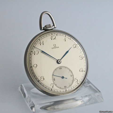 Omega art deco pocket watch