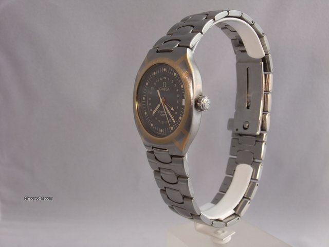 replica Omega Seamaster  GMT Stahl/Gold WATCHES 1 
