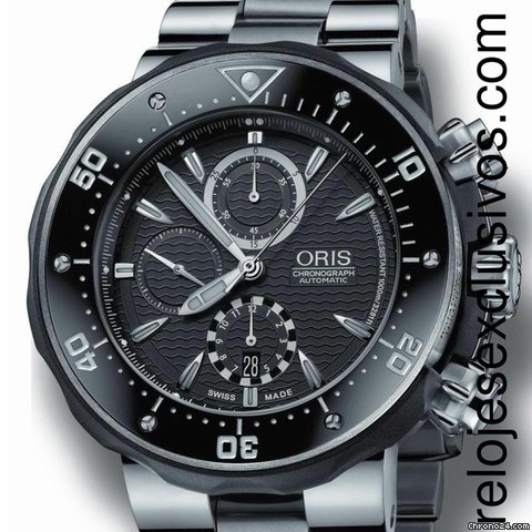 Oris Pro Diver Titan Chronograph
