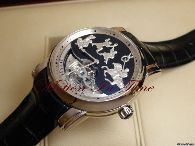 Ulysse Nardin Westminster Carillon Tourbillon & Jaquem Genghis Khan Tourbillon Minute Repeater Limited 30 Pieces WATCHES 2