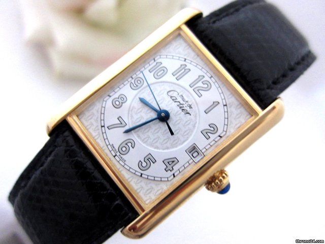 Cartier Tank XL  mit Datum