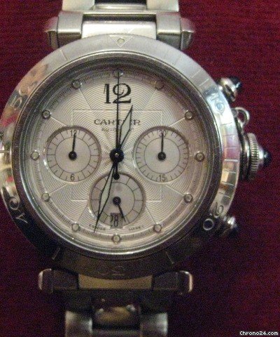 Cartier Pasha Chronograph