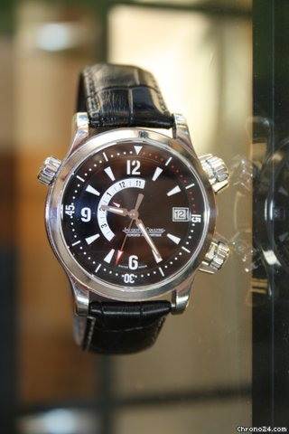Jaeger-LeCoultre MEMOVOX MASTER COMPRESSOR Herren-Uhr