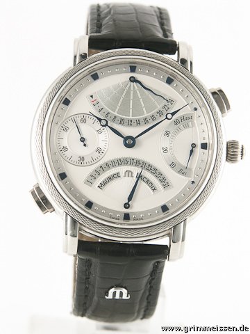 Maurice Lacroix Masterpiece Double Retrograde