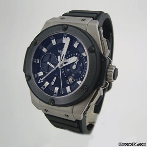 replica Hublot KiNG POWER ZiRCONiUM SPLiT SECOND RATTRAPANTE POWER RESERVE WATCHES 1 
