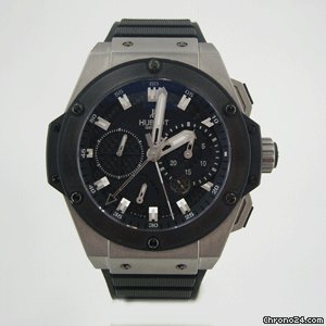 Hublot KiNG POWER ZiRCONiUM SPLiT SECOND RATTRAPANTE POWER RESERVE