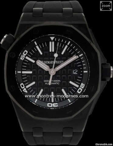 Audemars Piguet Royal Oak Offshore Scuba Diver Skull by Mad 25ex.
