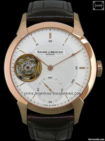 Baume & Mercier William Baume Tourbillon SL