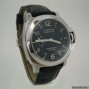 replica Panerai LUMiNOR MARiNA STEEL WiTH DATE WATCHES 1 