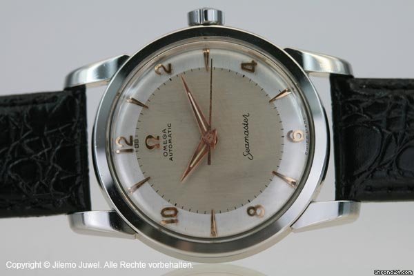 replica Omega Seamaster Automatic Edelstahl -Sehr selten WATCHES 1
