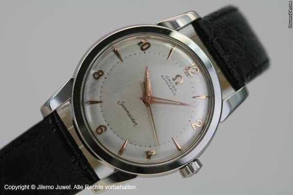 Omega Seamaster Automatic Edelstahl -Sehr selten