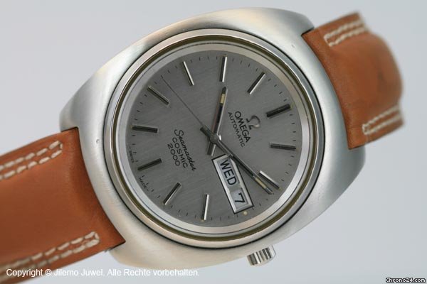 Omega Seamaster Cosmic 2000 Automatik Day Date