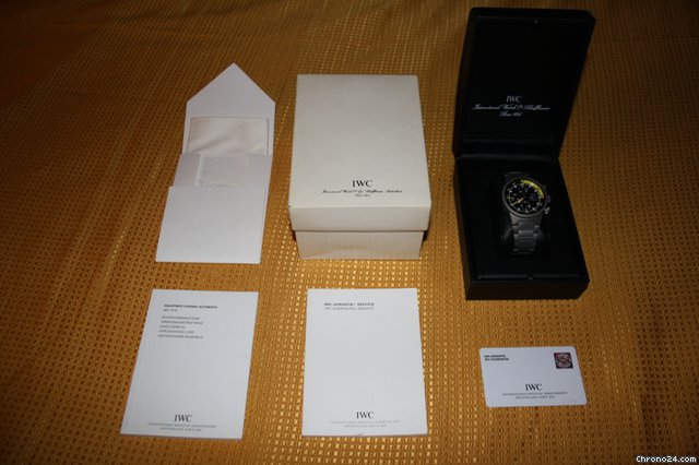 IWC AQUATIMER CRONO