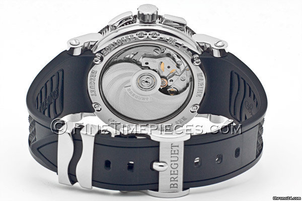 replica Breguet Marine Chronograph Wei gold - 5827 BB / 12 / 9 Z 8 WATCHES 1 
