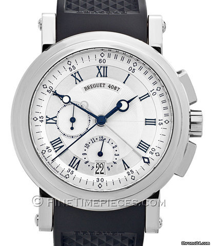 Breguet Marine Chronograph Wei gold - 5827 BB / 12 / 9 Z 8