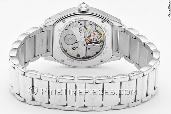 replica Cartier Tortue Damenuhr 18 kt. Wei gold  - WA 5049 W 9 WATCHES 1 