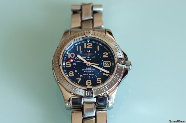 Breitling Colt Chronometre Automatic GMT