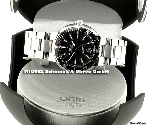 replica Oris Divers Date (ungetragen) WATCHES 1 