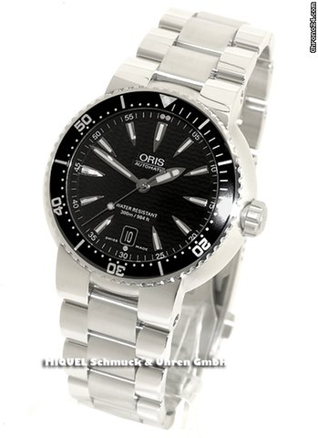 Oris Divers Date (ungetragen)