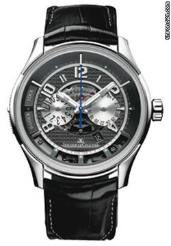Jaeger-LeCoultre PLATIN-AMVOX AMVOX2 Chronograph DBS