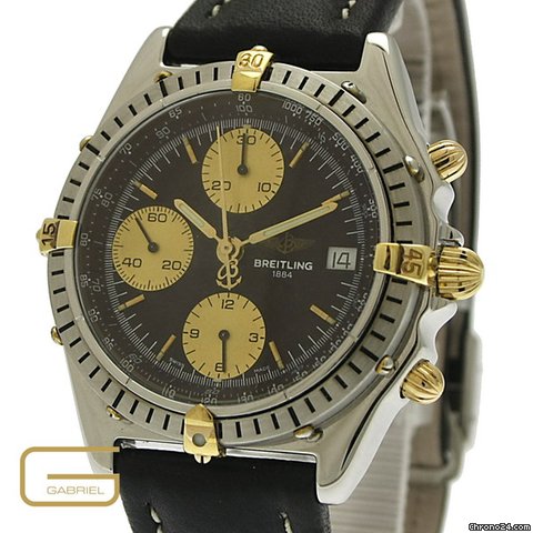 Breitling Chronomat Stahl-Goldreiter