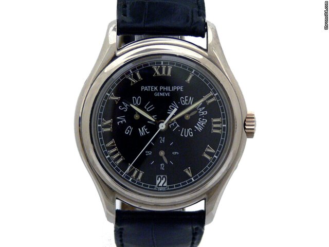 Patek Philippe CALENDARIO ANNUALE ORO BIANCO