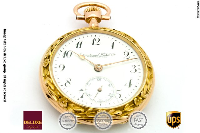 IWC 33 mm 14K Gold Mint