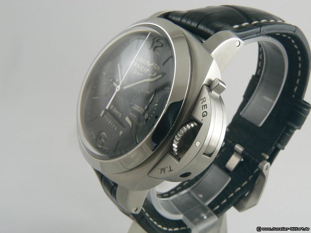 replica Panerai LUMINOR 1950 8 DAYS CHRONO  MONOPULSANTE  GMT WATCHES 1 