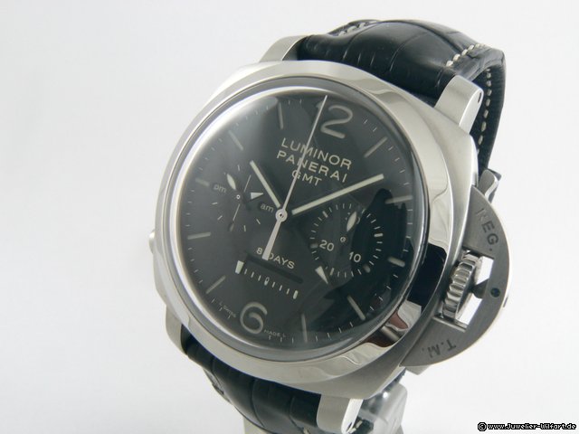 Panerai LUMINOR 1950 8 DAYS CHRONO  MONOPULSANTE  GMT