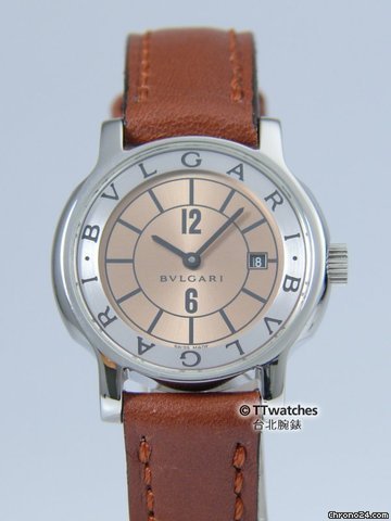 Bulgari Solotempo Ladies