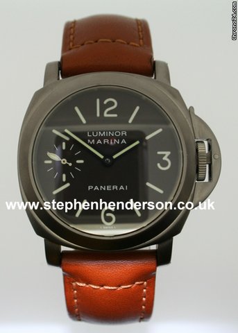 Panerai Luminor Marina Titanium