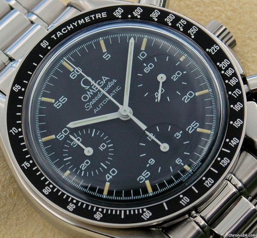 replica Omega SPEEDMASTER AUTOMATIC REDUCED 3510.50 WATCHES 1 