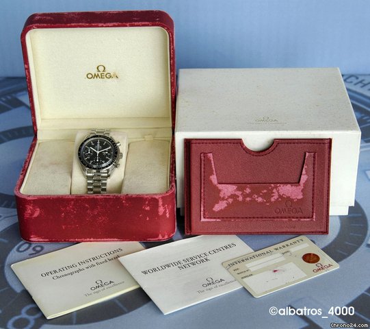 Omega SPEEDMASTER AUTOMATIC REDUCED 3510.50