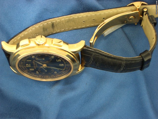 replica Patek Philippe 5070 J. Chronografo Oro Giallo WATCHES 1 